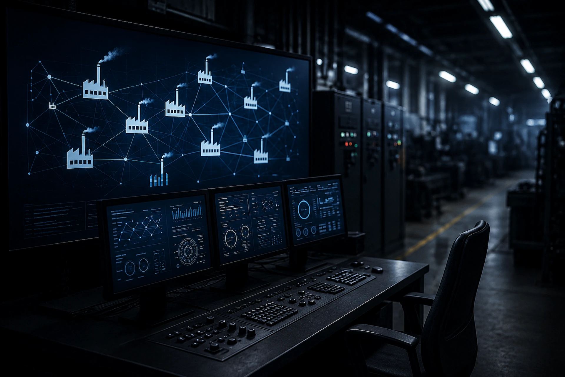 Operative Lieferantenkoordination in industriellen Netzwerken — iZ-CORE Lieferantensteuerung
