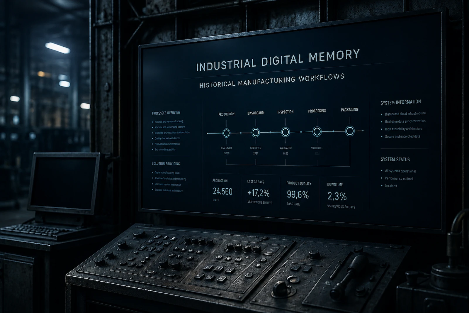 Technical Memory — Dokumentation und Wissensspeicher