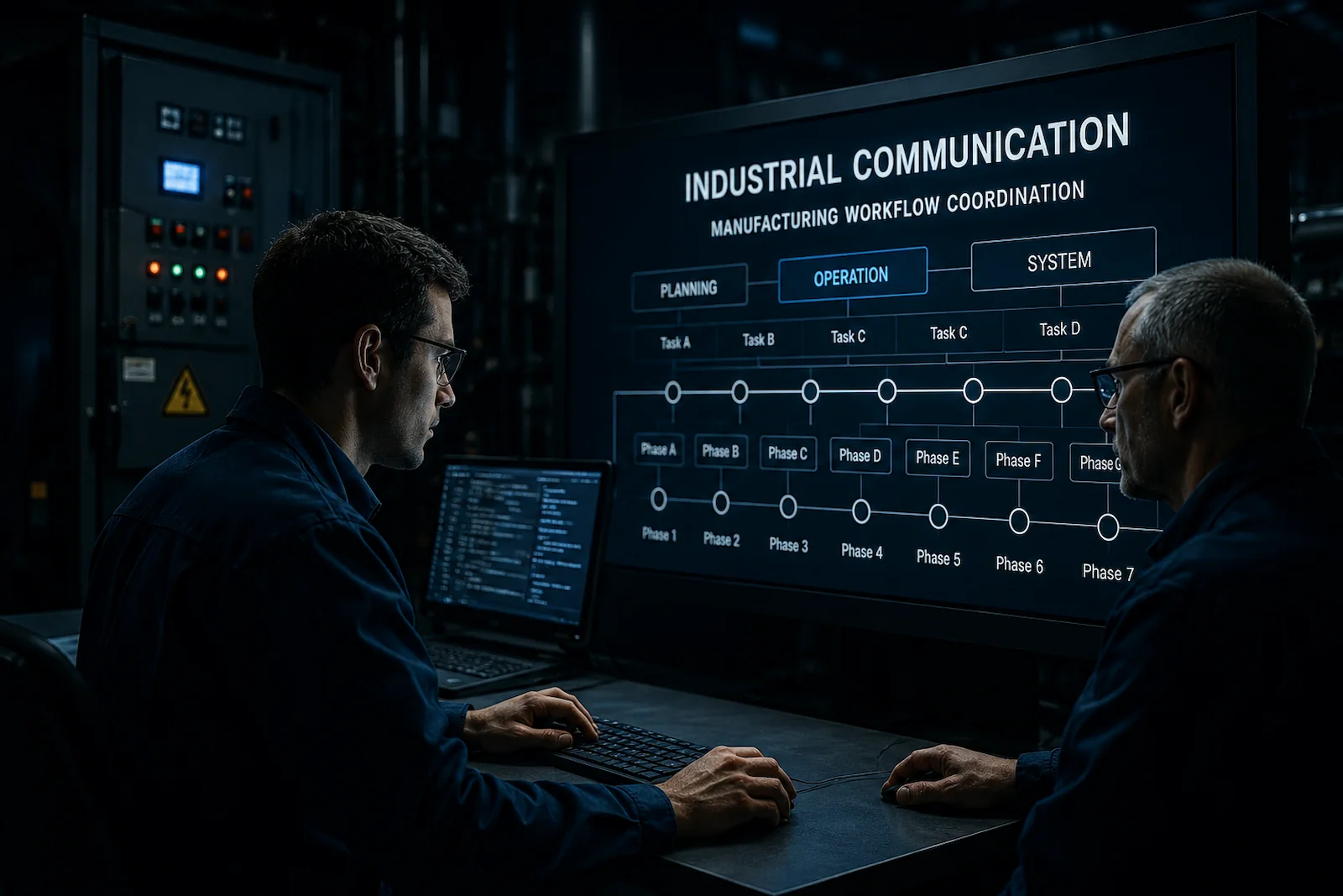 Communication Memory — Kommunikation und Servicehistorie